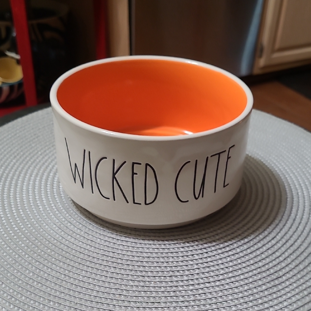 Rae Dunn Dog Bowl